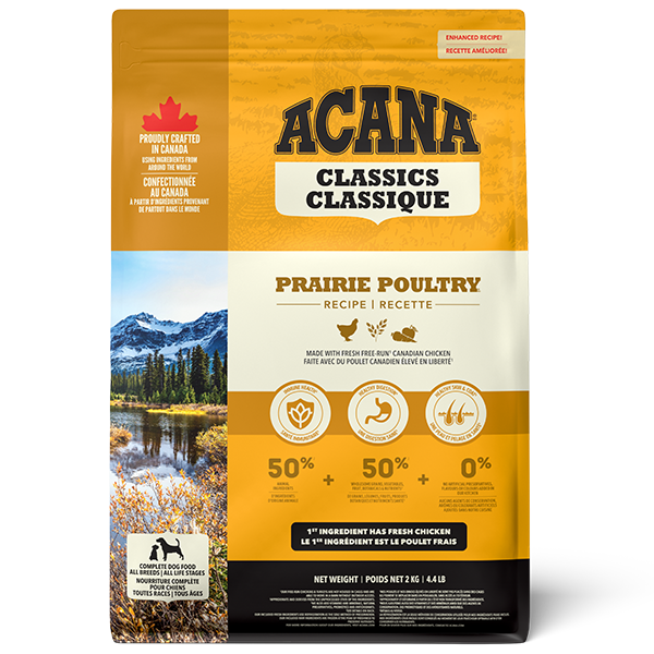 ACANA Dog Classics Prairie Poultry