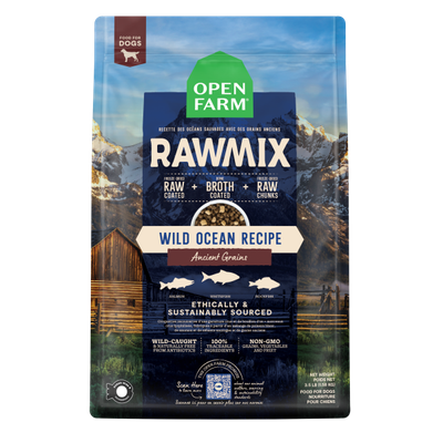 Open Farm Dog RawMix Ancient Grain Wild  Ocean 20 lb