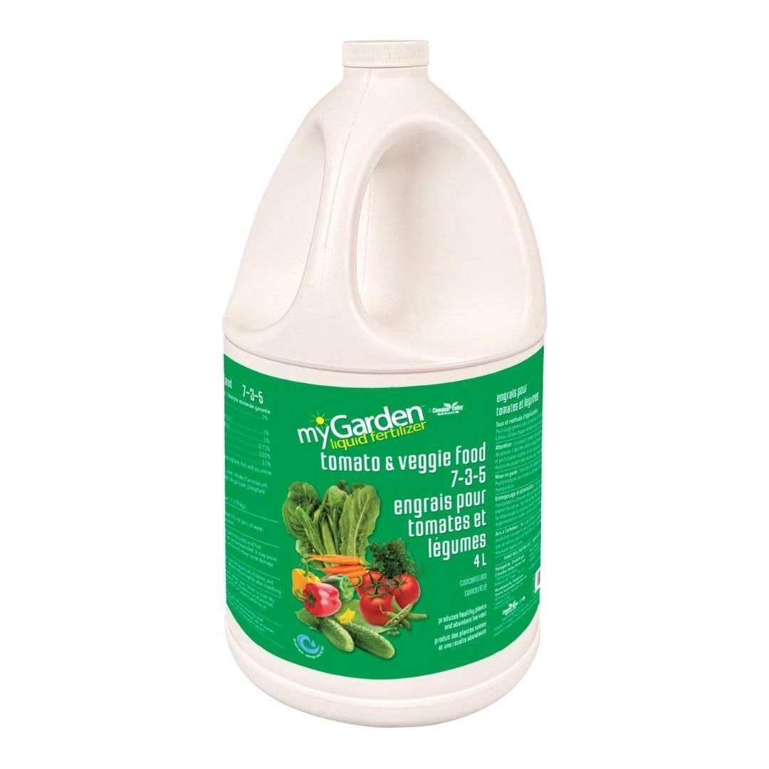 MyGarden-Liquid Fertilizer Tomato &amp; Veggie 7-3-5  4L