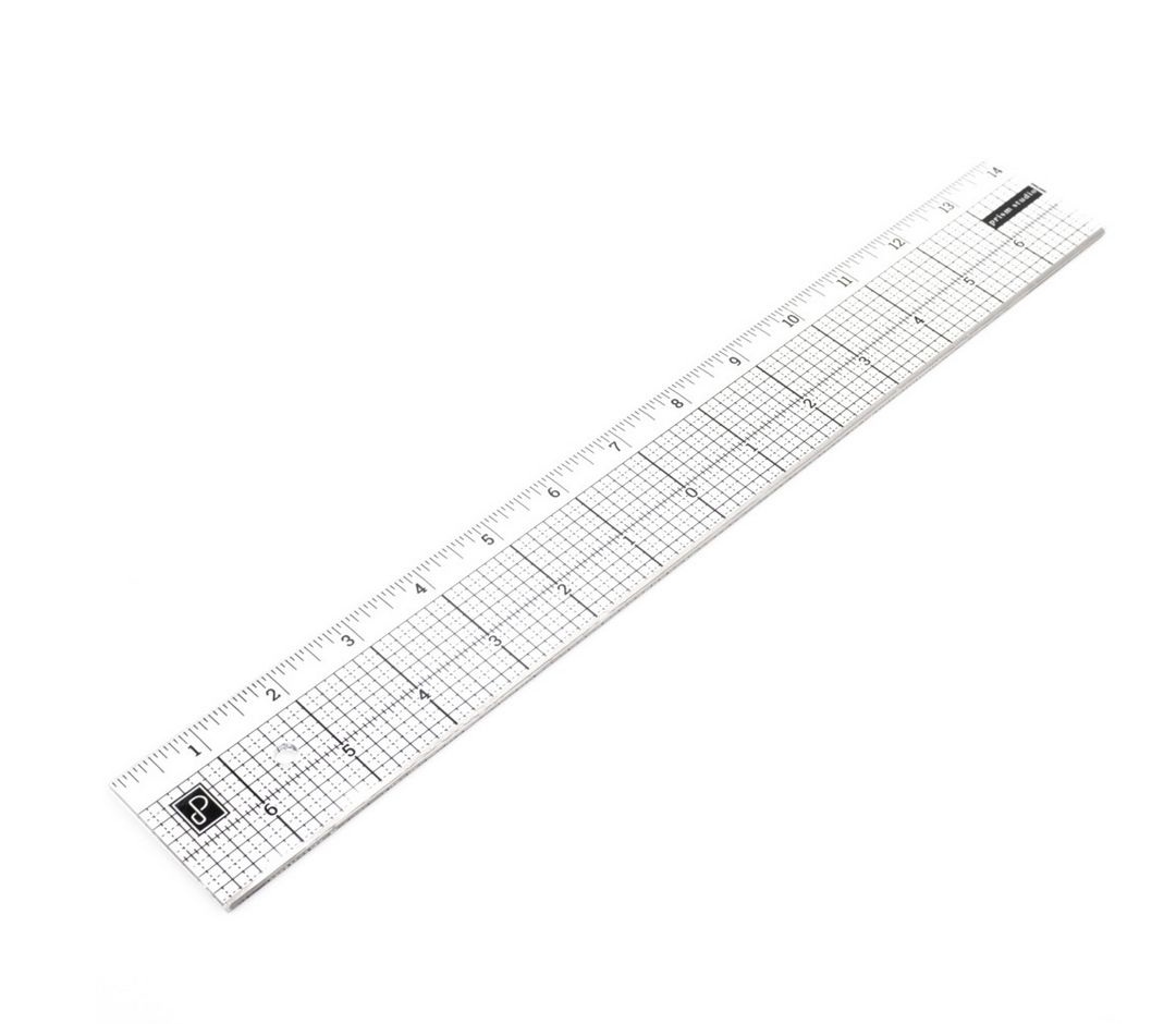 14" Zero Centre Design Ruler
