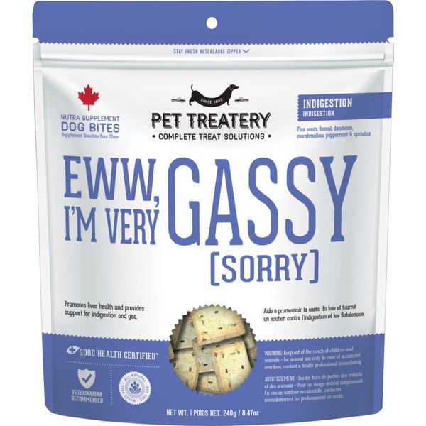 Eww, I'm Very Gassy (Sorry) 240GM