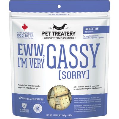 Eww, I'm Very Gassy (Sorry) 240GM