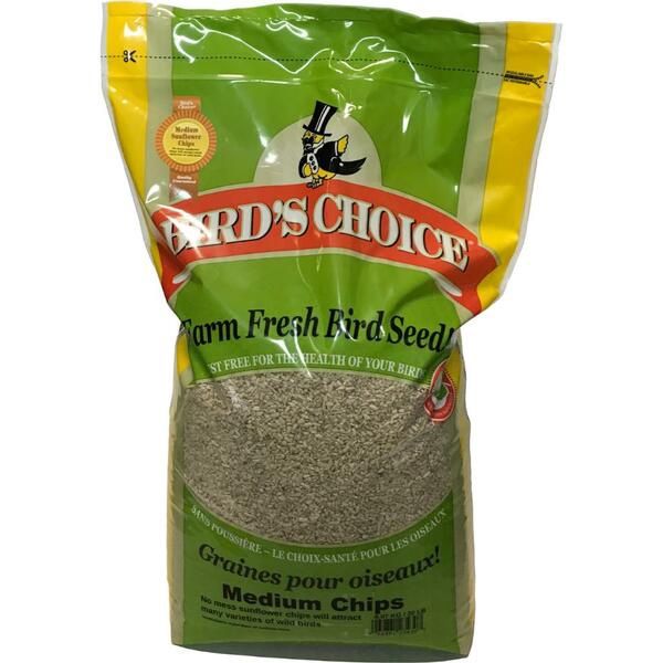 BC Sunflower Chips Medium 9.07KG