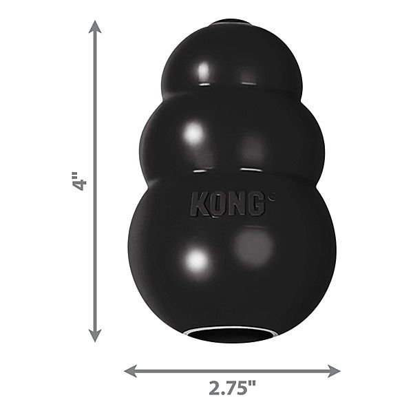 KONG Extreme Black, Size: Large