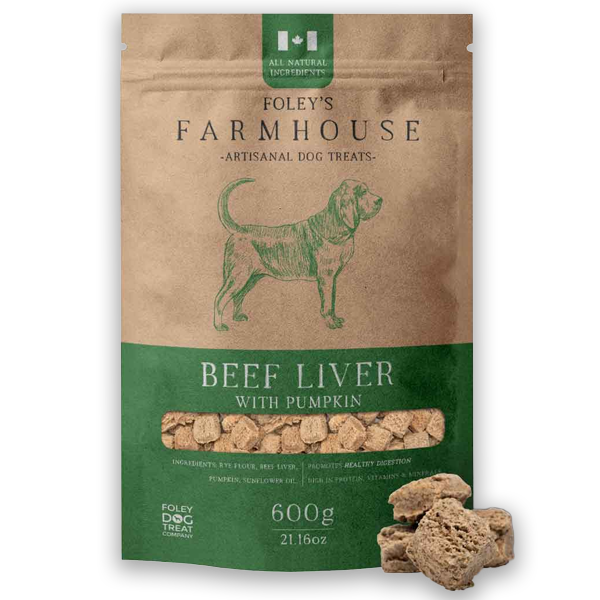 Foley's Farmhouse Beef Liver w/Pumpkin 600g
