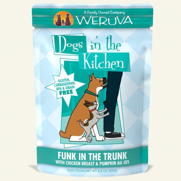 Dogs in the Kitchen Funk in the Trunk 2.8 oz Pouch