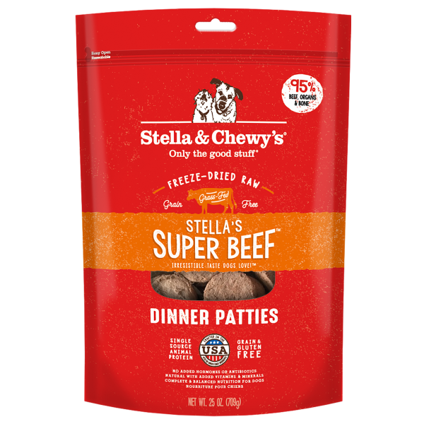 Stella &amp; Chewy's Beef Dinner Patties 25oz
