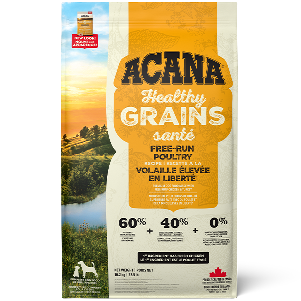ACANA Dog Healthy Grains Free-Run Poultry
