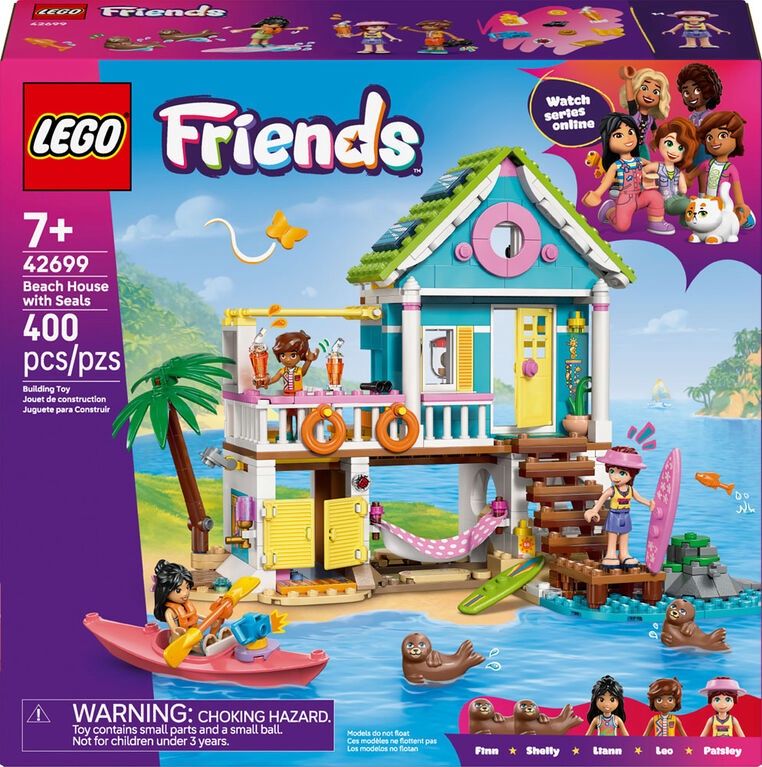 42699 Beach House with Seals