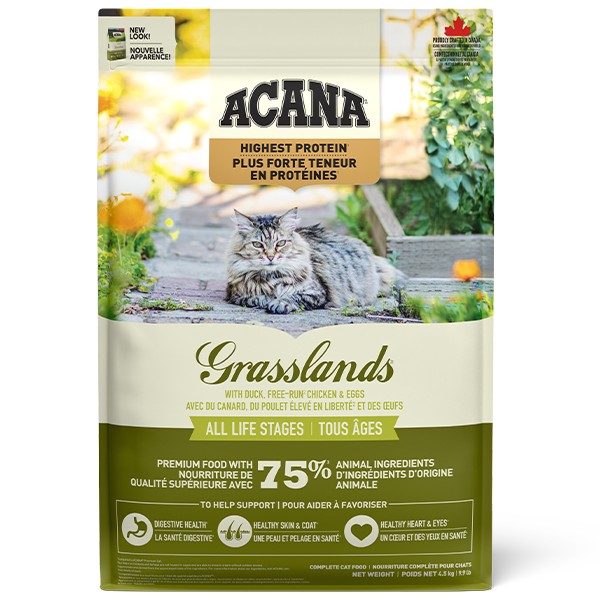 ACANA Cat Highest Protein Grasslands, Size: 4.5 KG