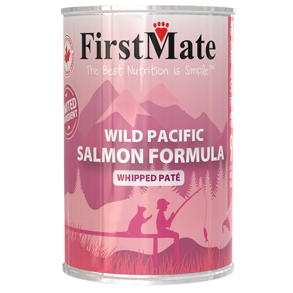 FirstMate Cat LID GF Salmon 12.2 oz
