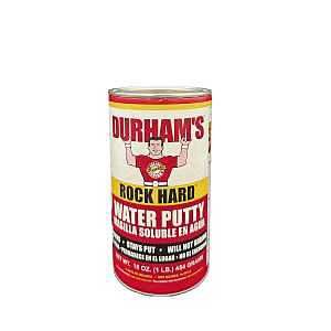 Durham's 1 Water Putty, Cream, 1 lb Can