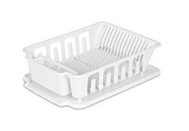 Sterilite Dish Drying with Tray
