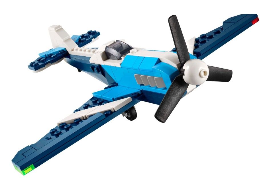 Aircraft: Race Plane 31160 | Creator 3-in-1