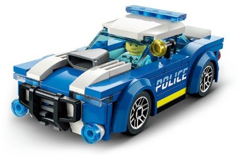 60312 Police Car