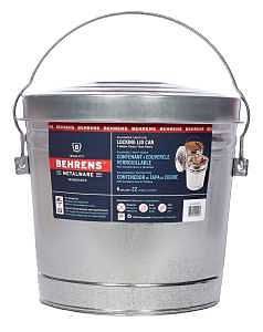 Behrens Locking Steel Can, 6 gal