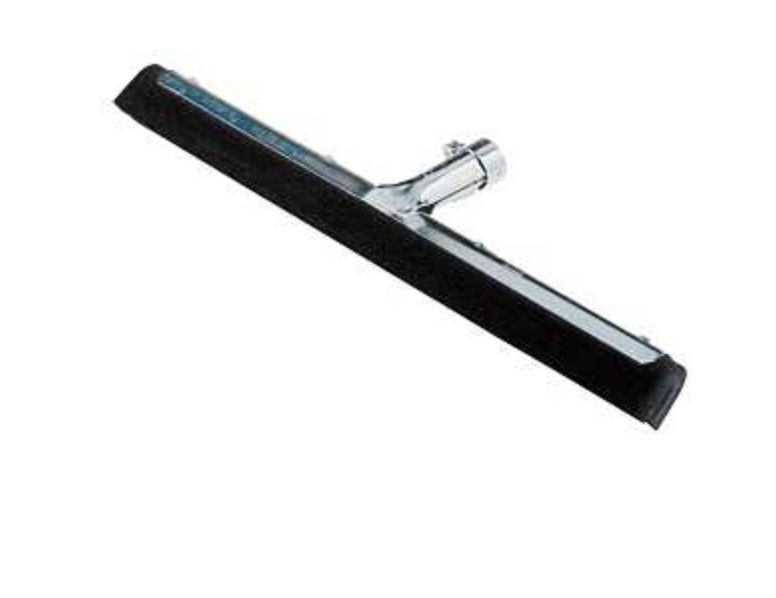 Unger Professional Floor Squeegee, 18 in Blade, Moss Rubber Blade