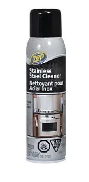 Zep Stainless Steel Cleaner, 414 mL