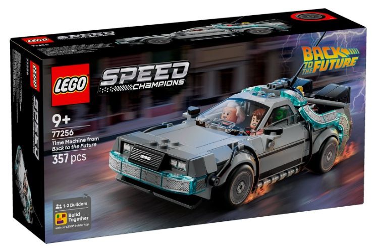 77256 Time Machine from Back to the Future
