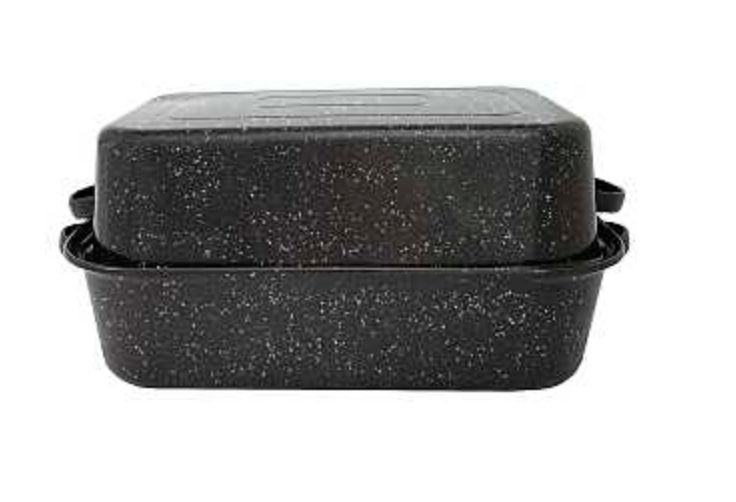 Granite Ware Roaster, 25 lb