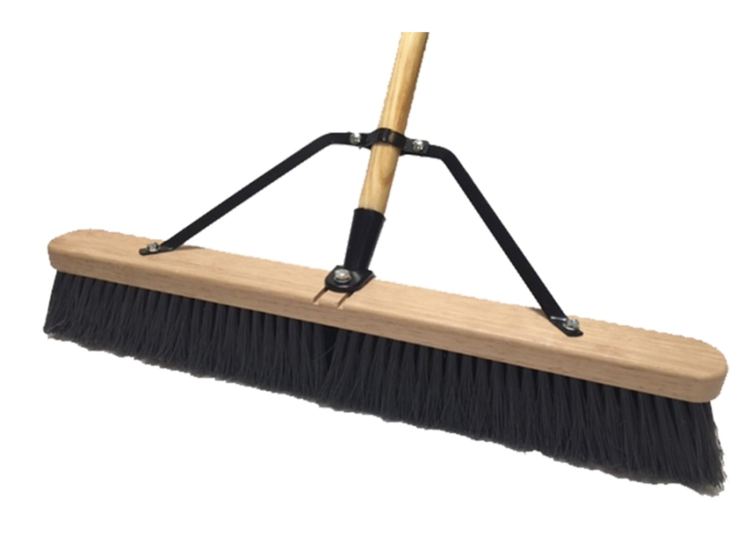 Simple Spaces Push Broom, 24 in Sweep Face