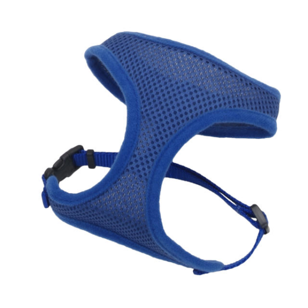 Comfort Soft Adj Harness Blue, Size: 5/8x16-19" XSMALL
