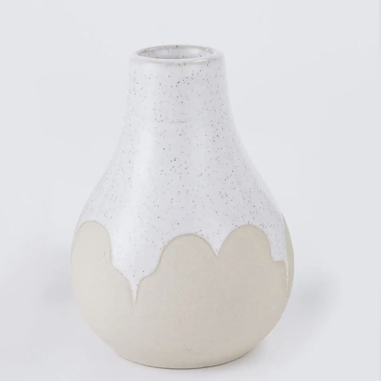 Drip Glaze Ceramic Vase