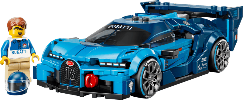 77253 Bugatti Vision GT Hyper Sports Car