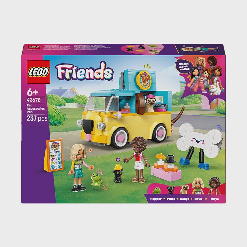 42678 Pet Accessories Van