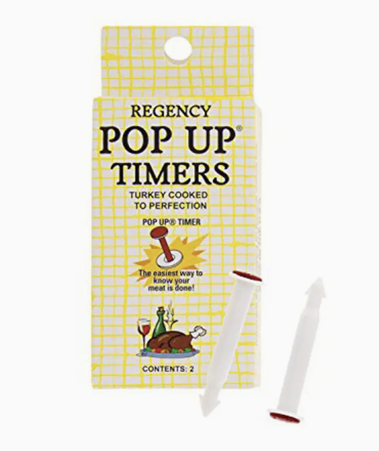 Regency Wraps® Pop Up Timers, Set of 2