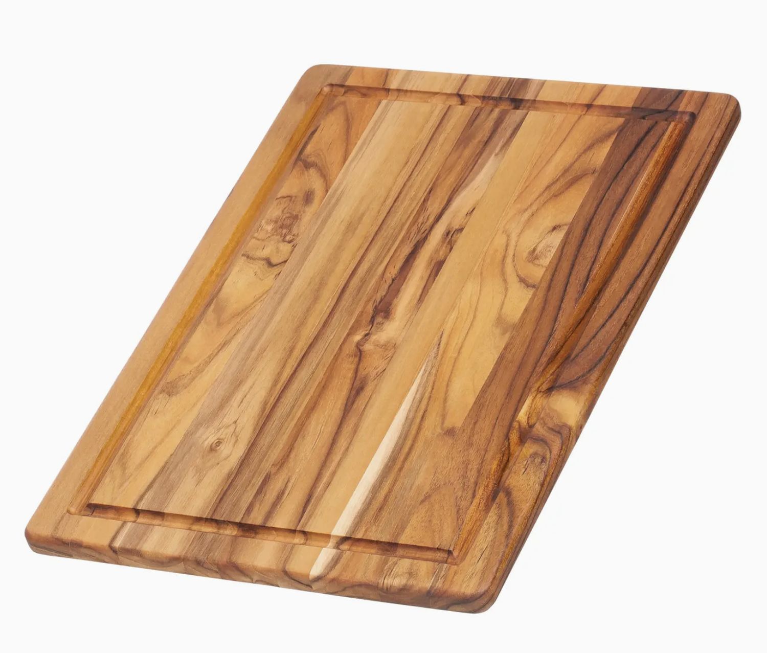 Teakhaus® Essential - Cutting Board Juice Canal