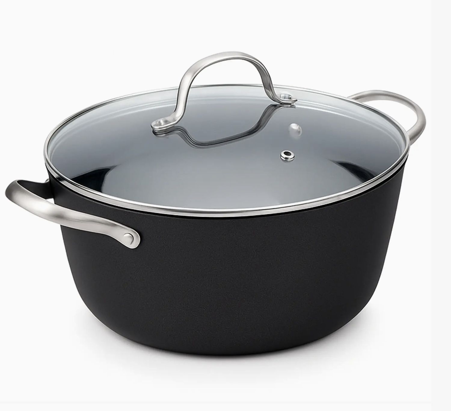 7QT/11.5'' Honeycomb Cast Iron Casserole with Lid