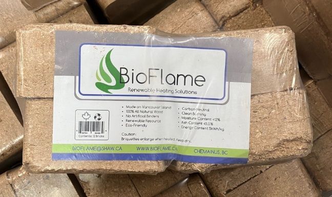 BioFlame Briquettes - 12 Pack