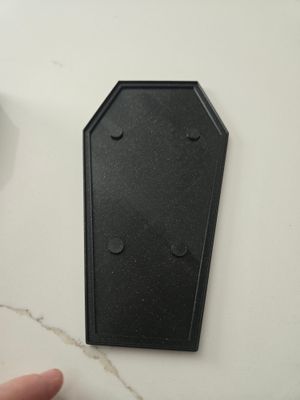 3D printer coffin shaped planter