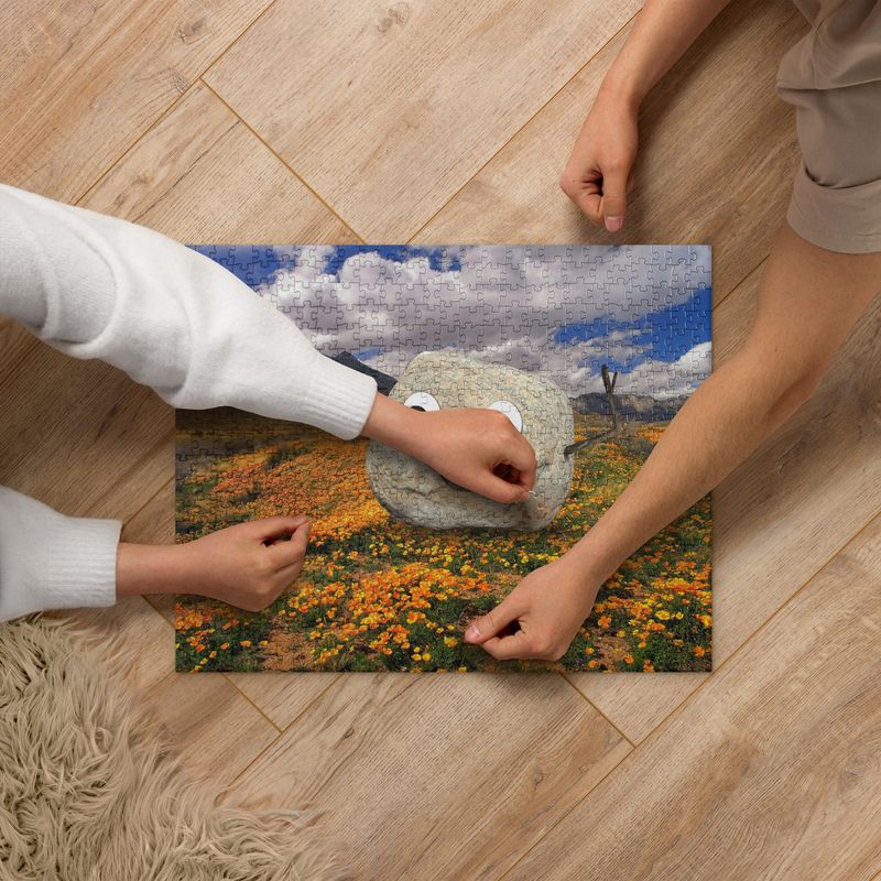 SPOKESPEBBLE Jigsaw "SPOKESpuzzle"