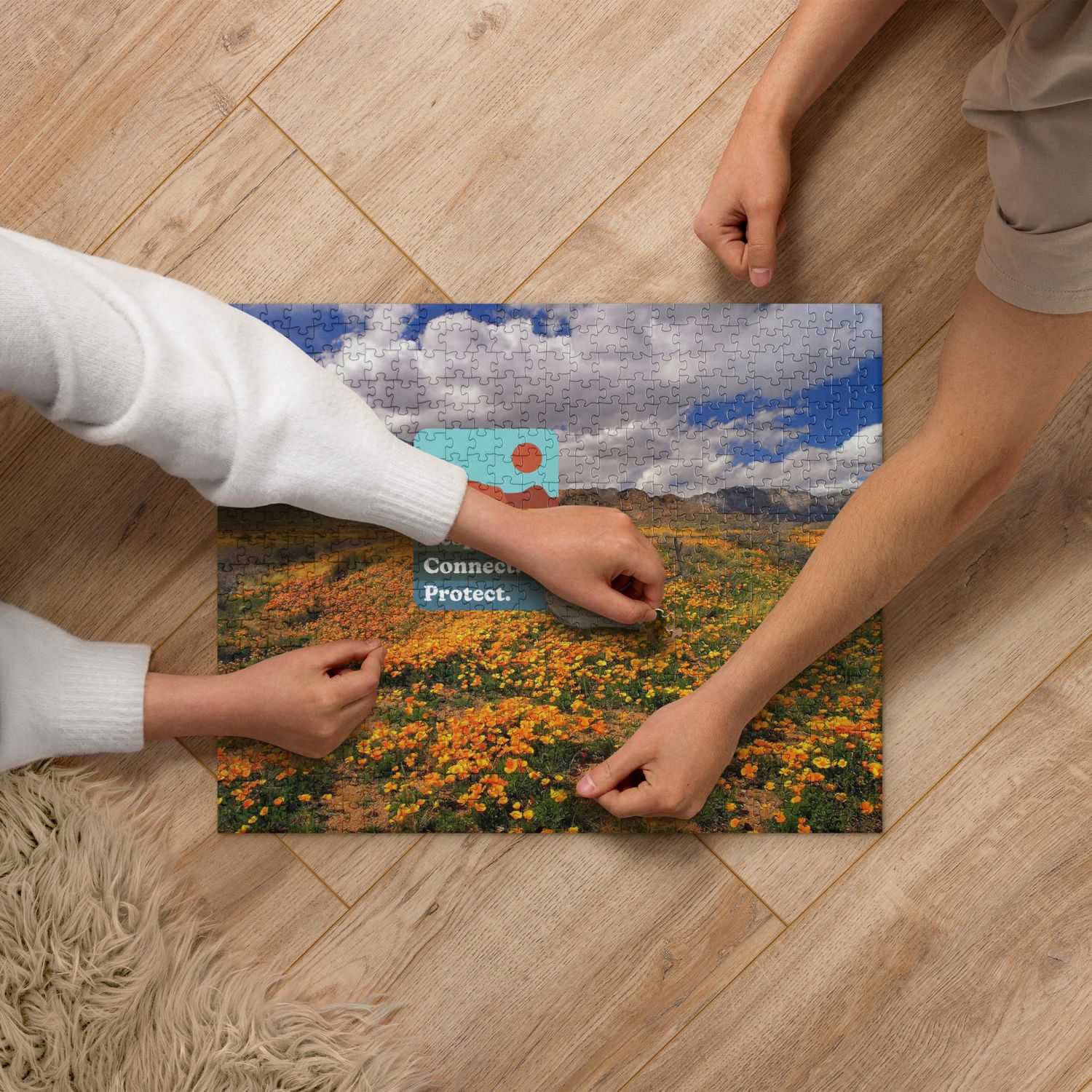 SPOKESPEBBLE Jigsaw "SPOKESpuzzle"