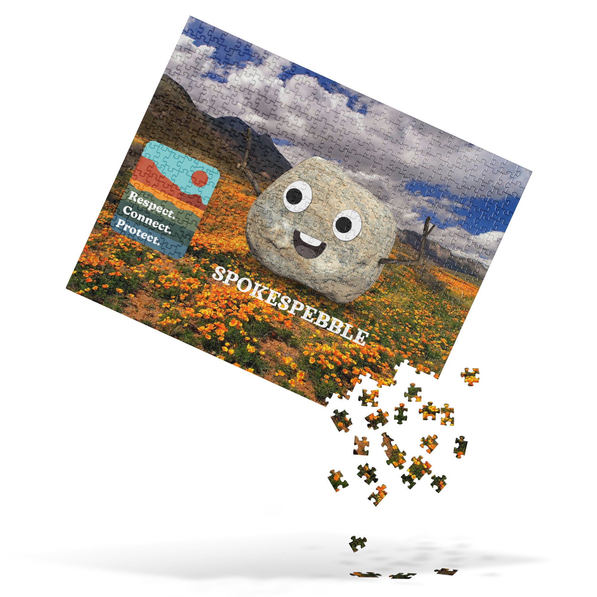 SPOKESPEBBLE Jigsaw Puzzle