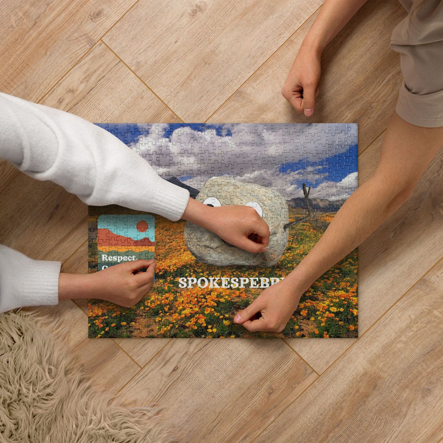 SPOKESPEBBLE Jigsaw Puzzle