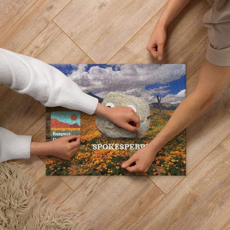 SPOKESPEBBLE Jigsaw Puzzle
