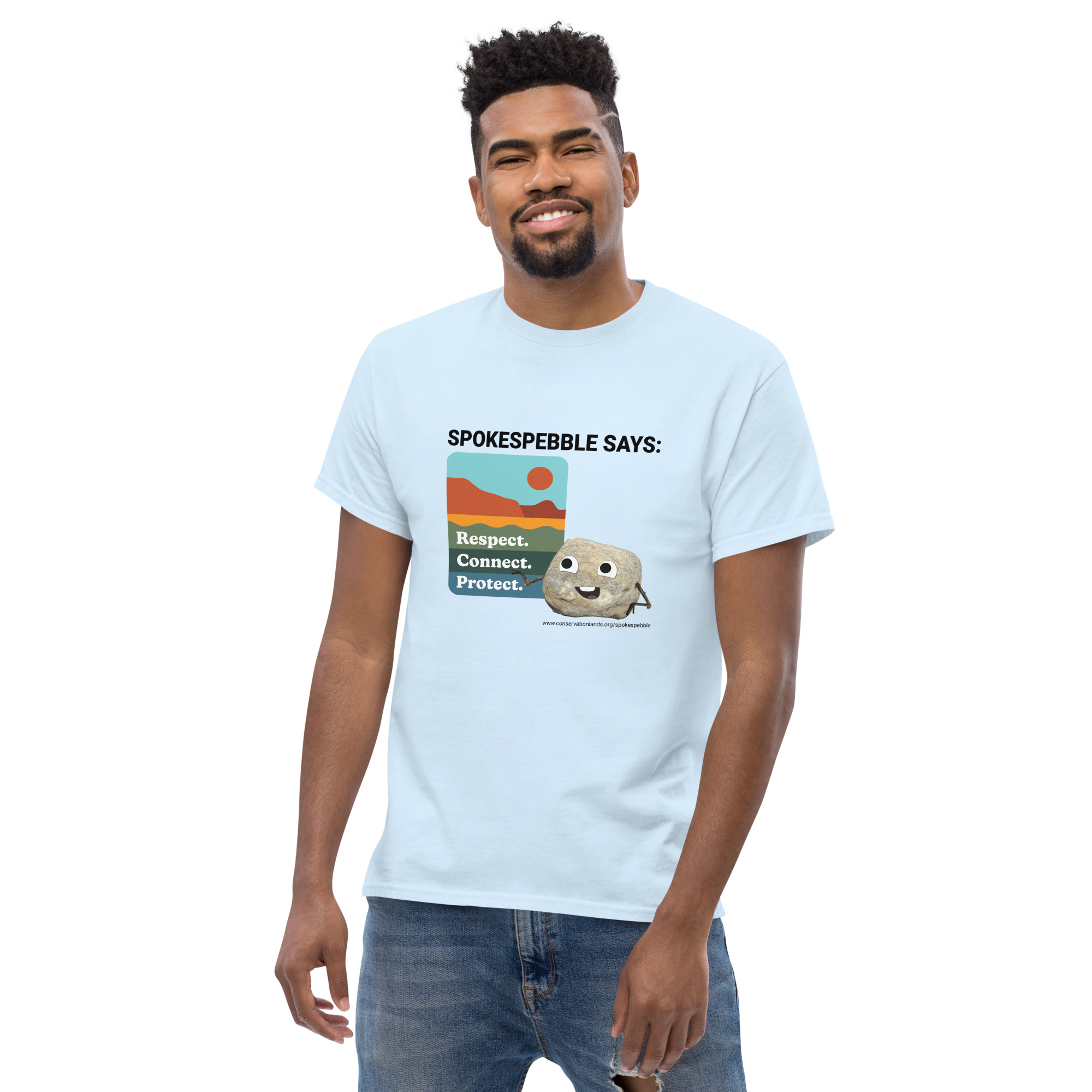 SPOKESPEBBLE Unisex Classic Tee