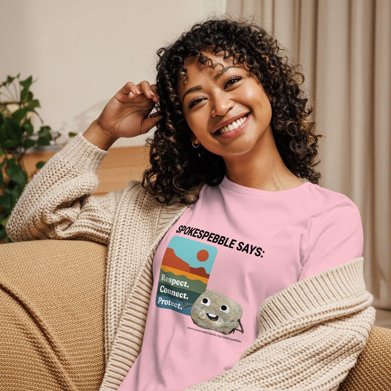 SPOKESPEBBLE Women's Relaxed T-Shirt
