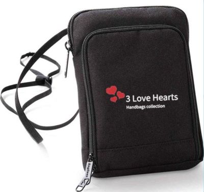 Fashion Heart Wallet close up