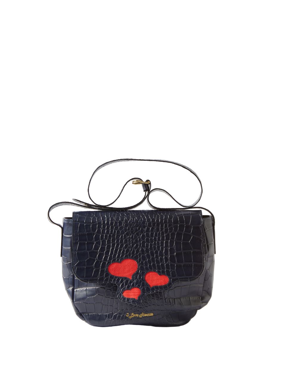 Fashion Stardust bag close up with the strap showing in a design pattern