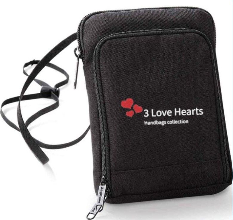 Fashion Heart Wallet close up