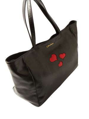 Fashion Wishes Tote in Black on the left side