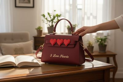 THE MARILYN 25 Leather sourced from LWG Silver rated tanneries