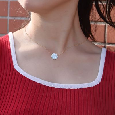 Heart Imprint Pendant