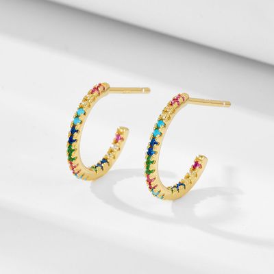 Infinity Spark Hoops