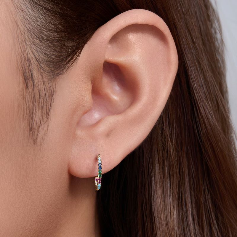 Infinity Spark Hoops