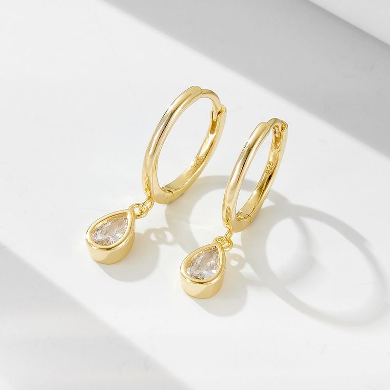 The Love Drop Hoops